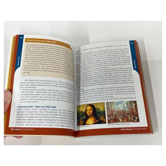 Rick Steves Books French Phrase Book and Paris Pocket Guide - Picture 3 of 10